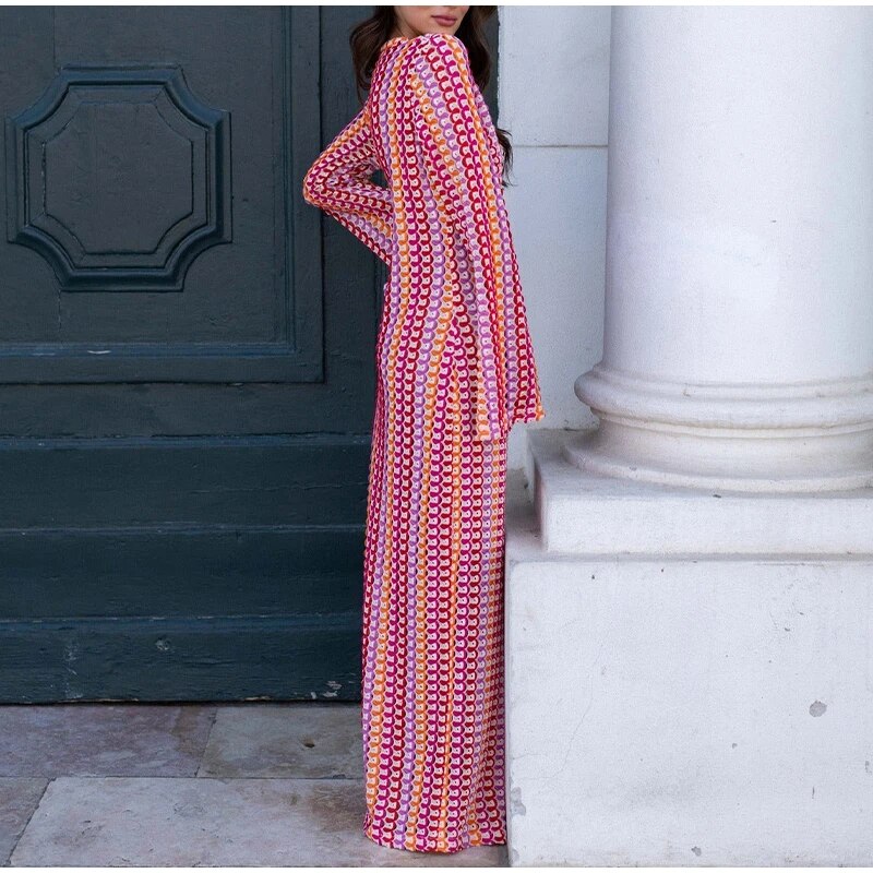 Elizabeth | Vestido escote ombligo