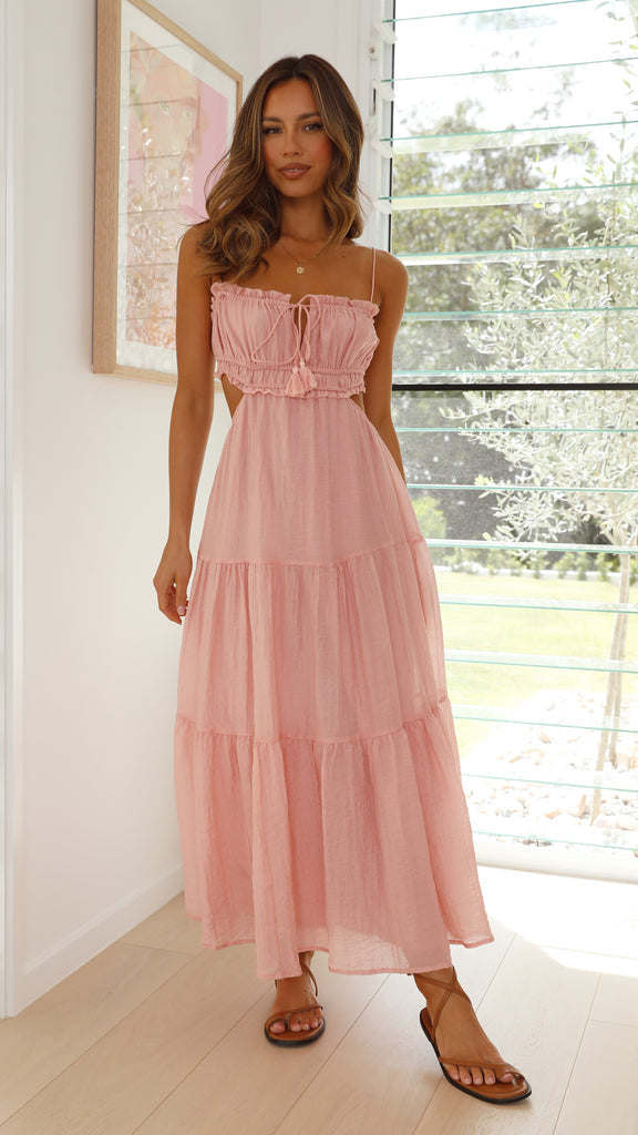 Clara | Vestido midi largo