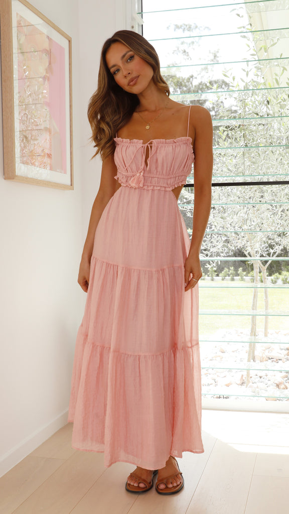 Clara | Vestido midi largo