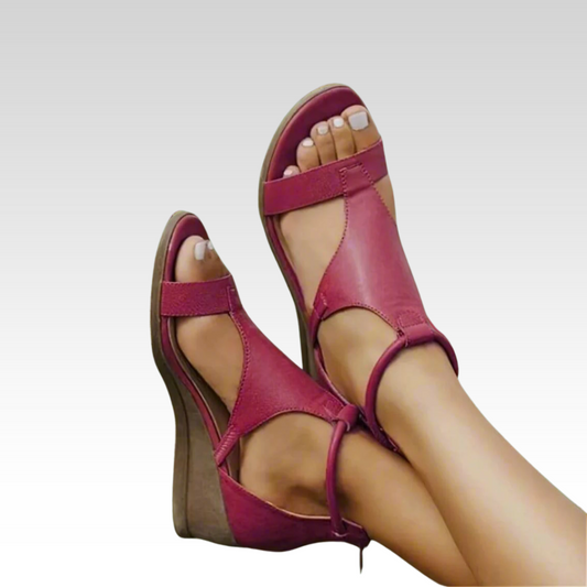 Eva | Sandalias  con materiales de alta calidad.