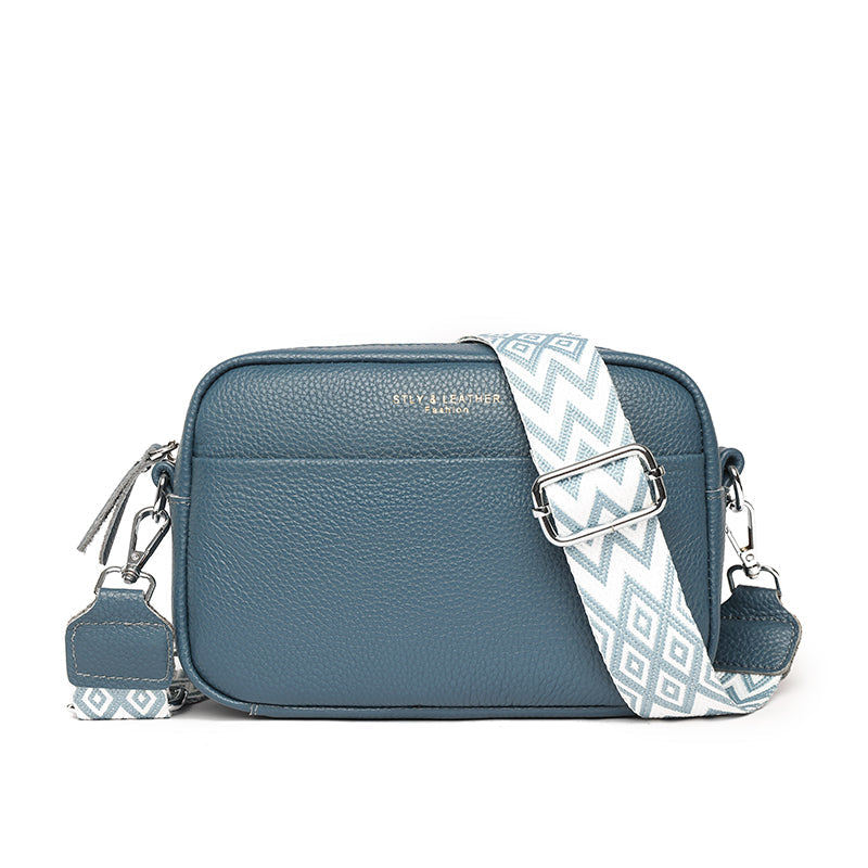 Inés | Bolso bandolera de piel para mujer