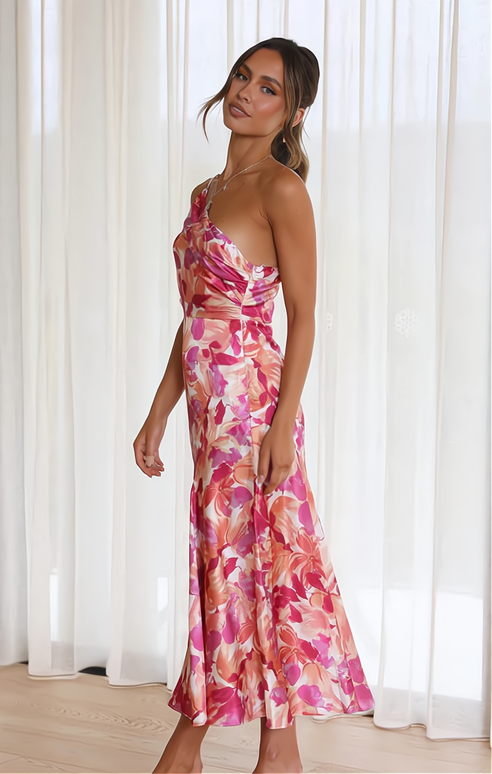 Denise | Vestido sin hombros
