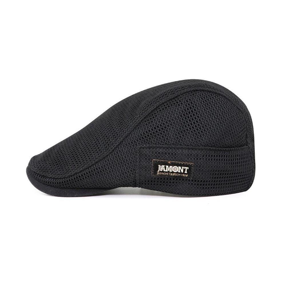 Gorra plana casual para hombre