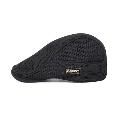 Gorra plana casual para hombre