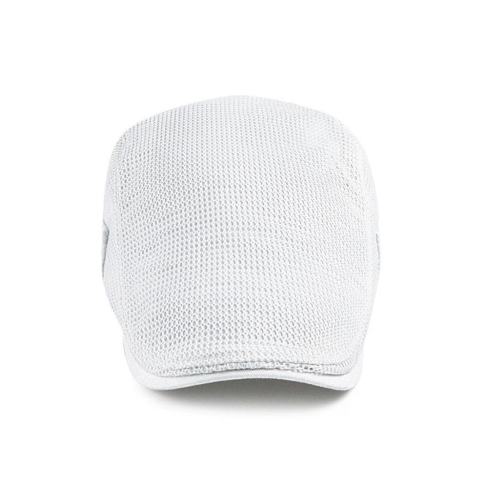 Gorra plana casual para hombre
