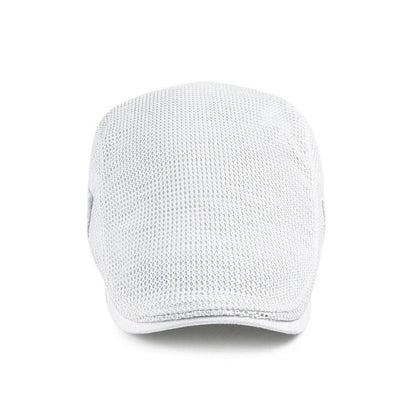 Gorra plana casual para hombre