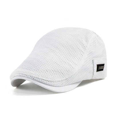 Gorra plana casual para hombre