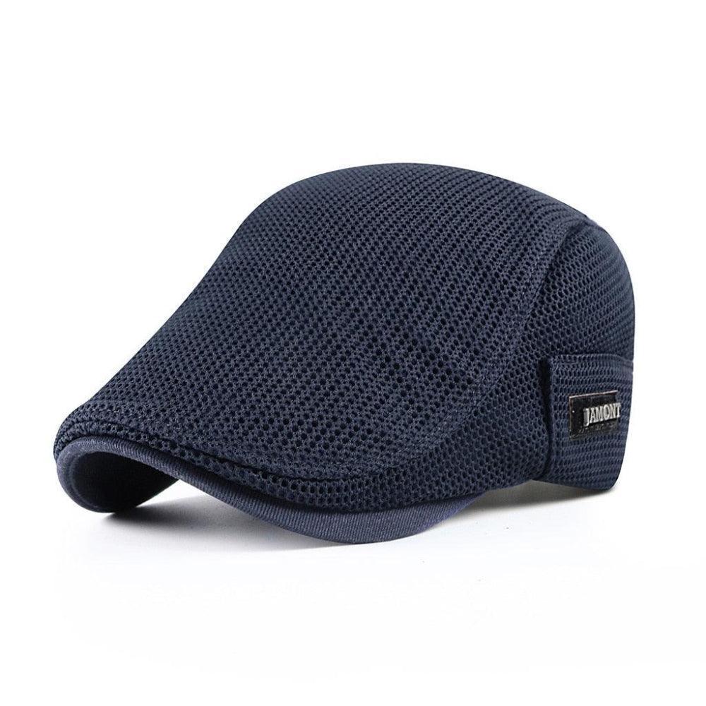 Gorra plana casual para hombre