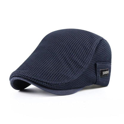 Gorra plana casual para hombre