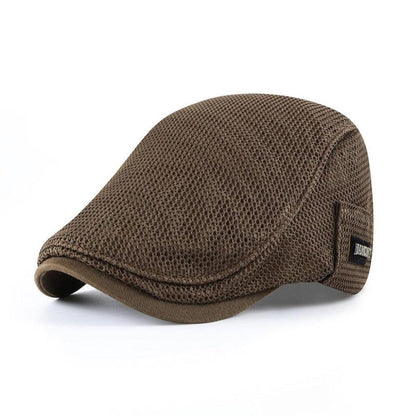 Gorra plana casual para hombre