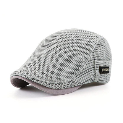 Gorra plana casual para hombre