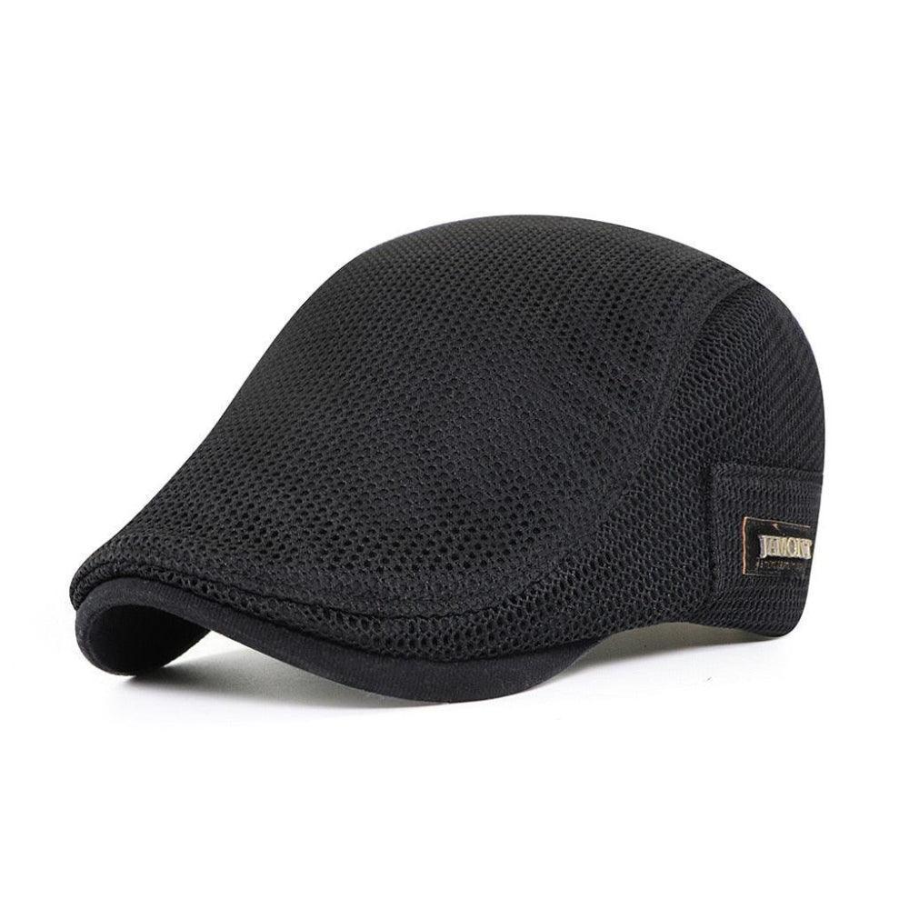 Gorra plana casual para hombre
