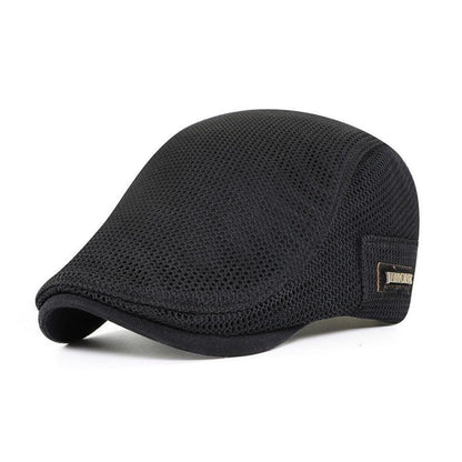 Gorra plana casual para hombre