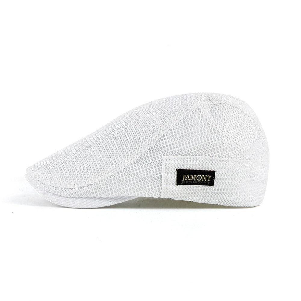 Gorra plana casual para hombre