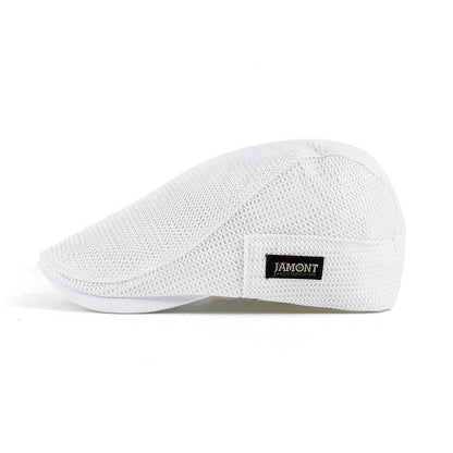 Gorra plana casual para hombre