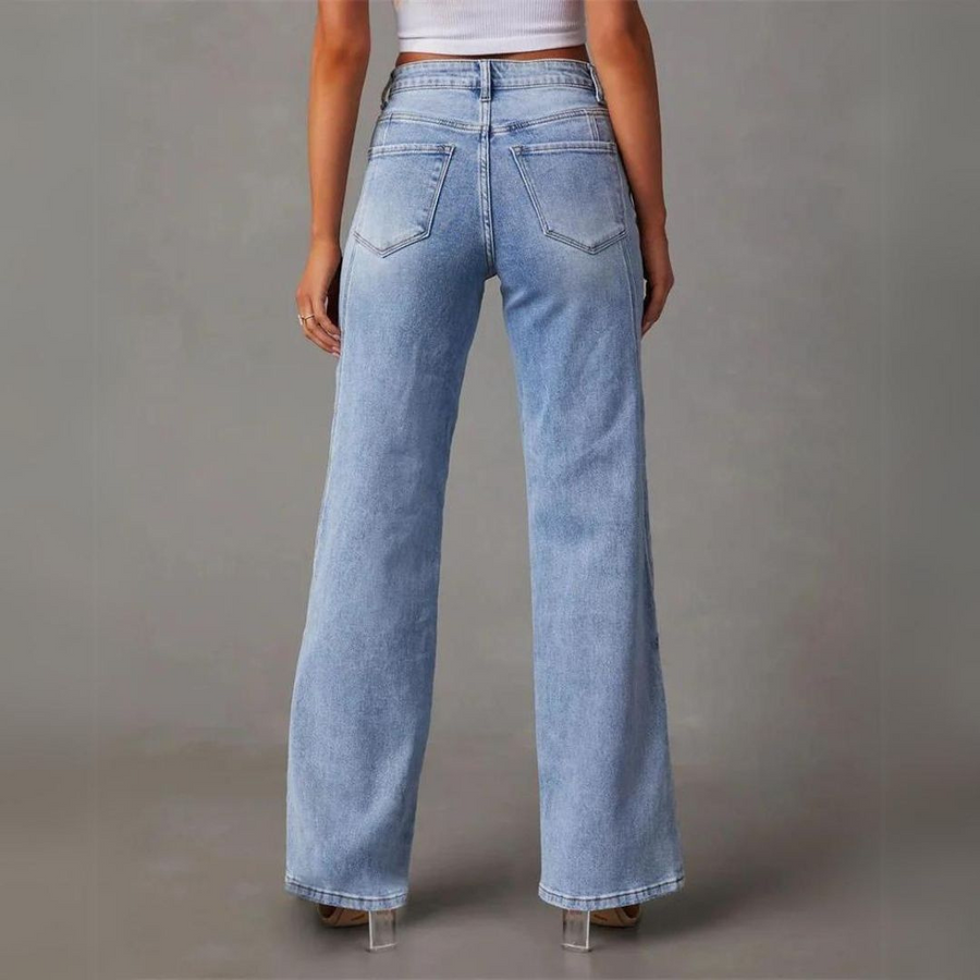 Quintana | Jeans altos cintura alta