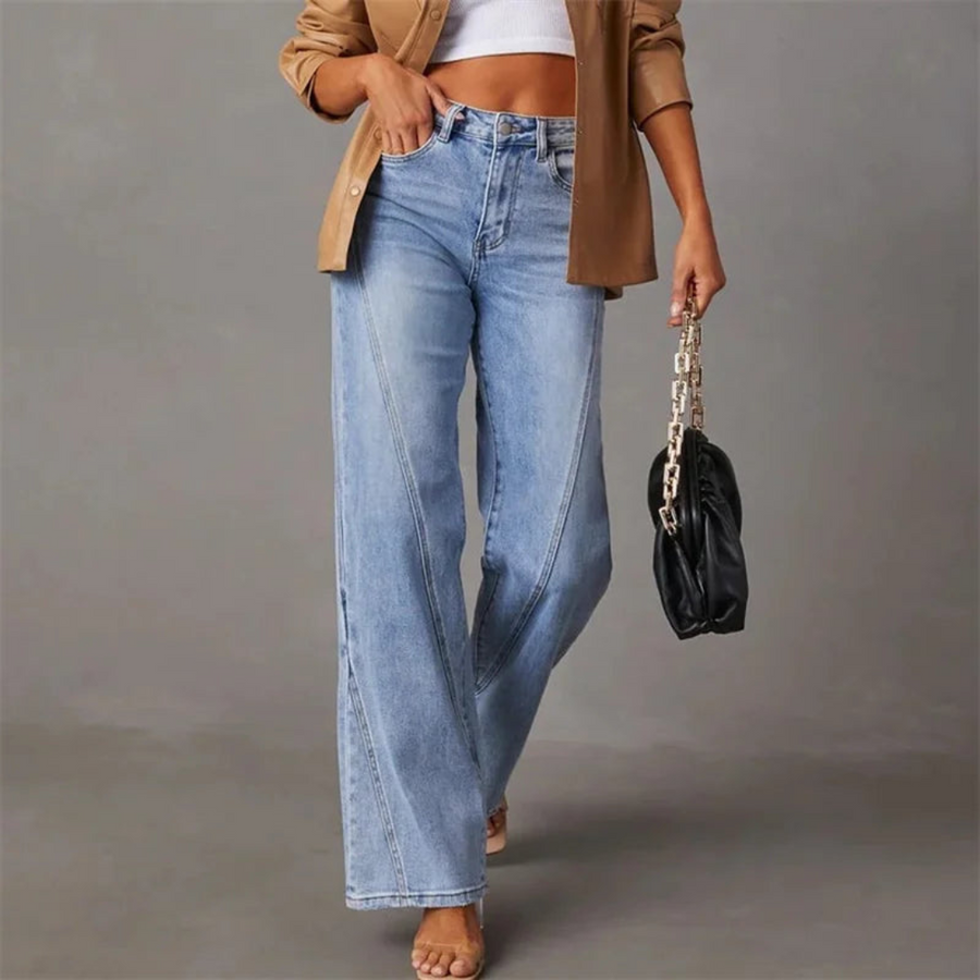 Quintana | Jeans altos cintura alta