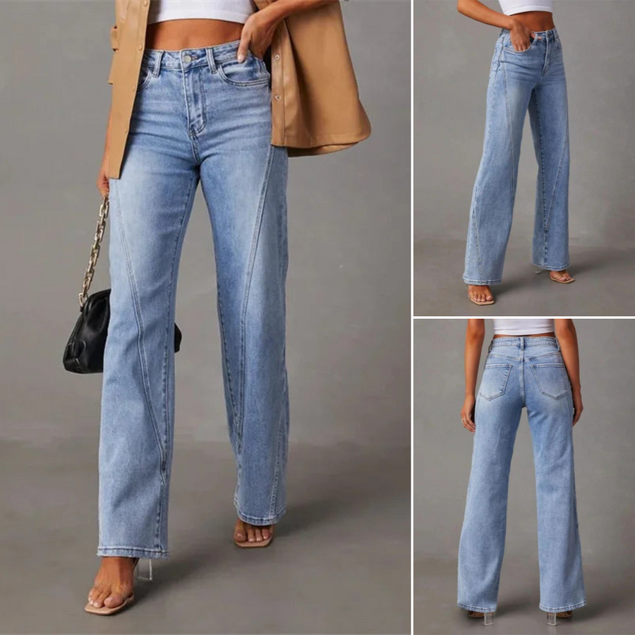Quintana | Jeans altos cintura alta
