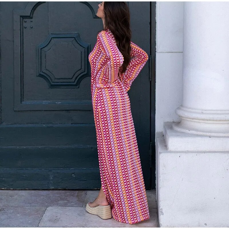 Elizabeth | Vestido escote ombligo