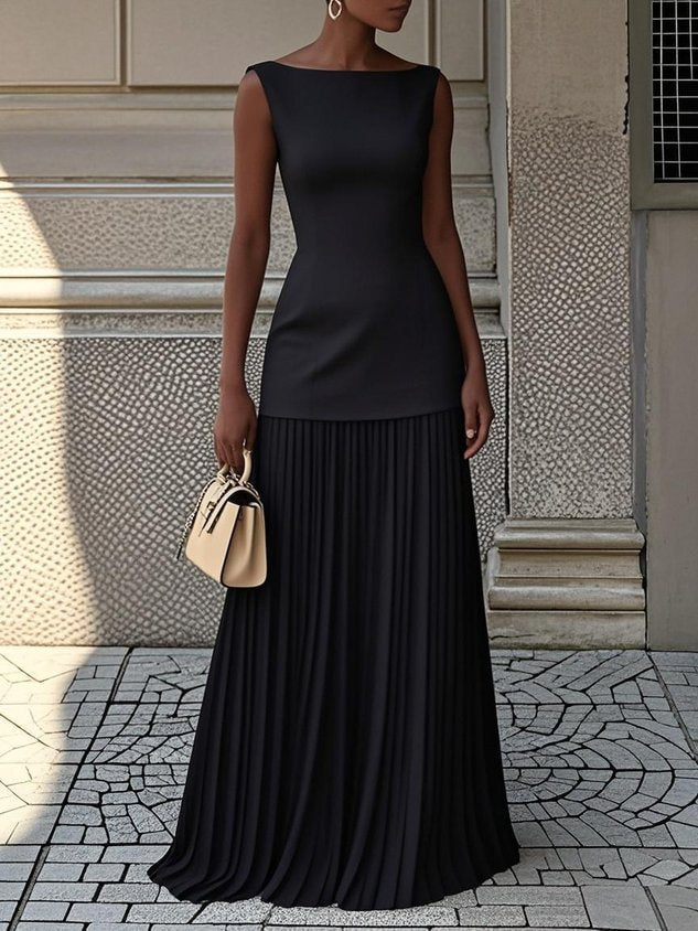 Jennifer | Vestido largo artístico