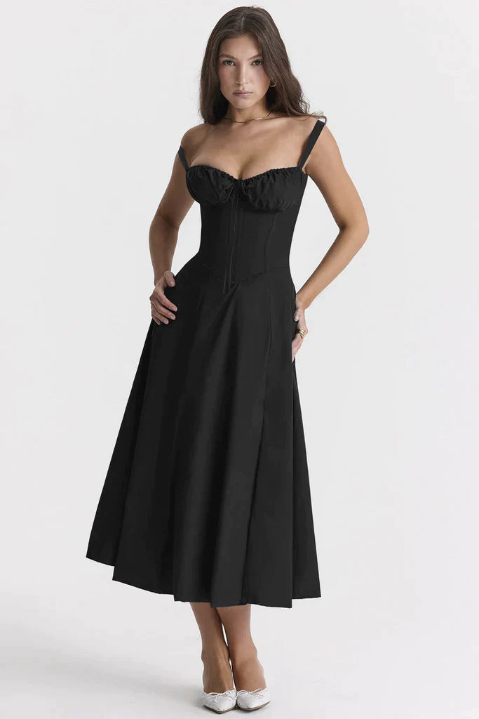 Julia | Vestido floral tirantes