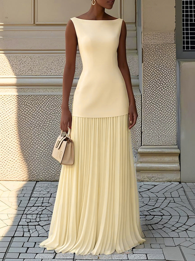 Jennifer | Vestido largo artístico