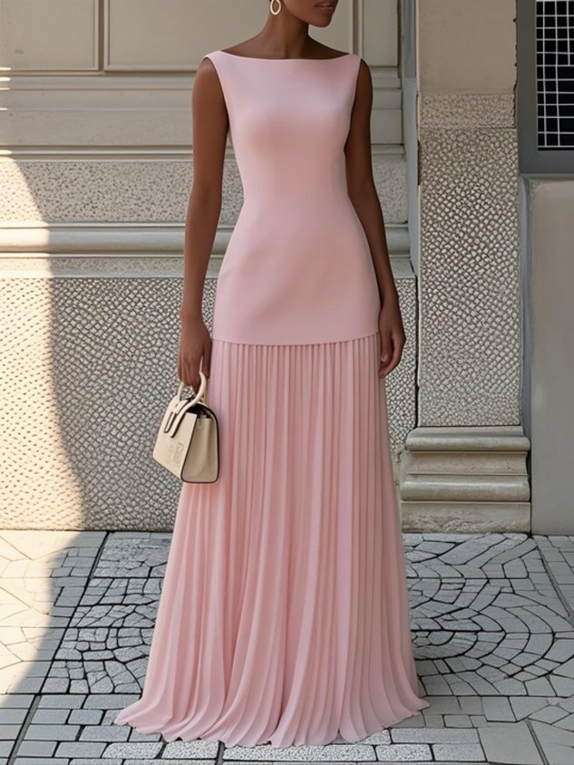 Jennifer | Vestido largo artístico