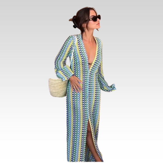 Elizabeth | Vestido escote ombligo