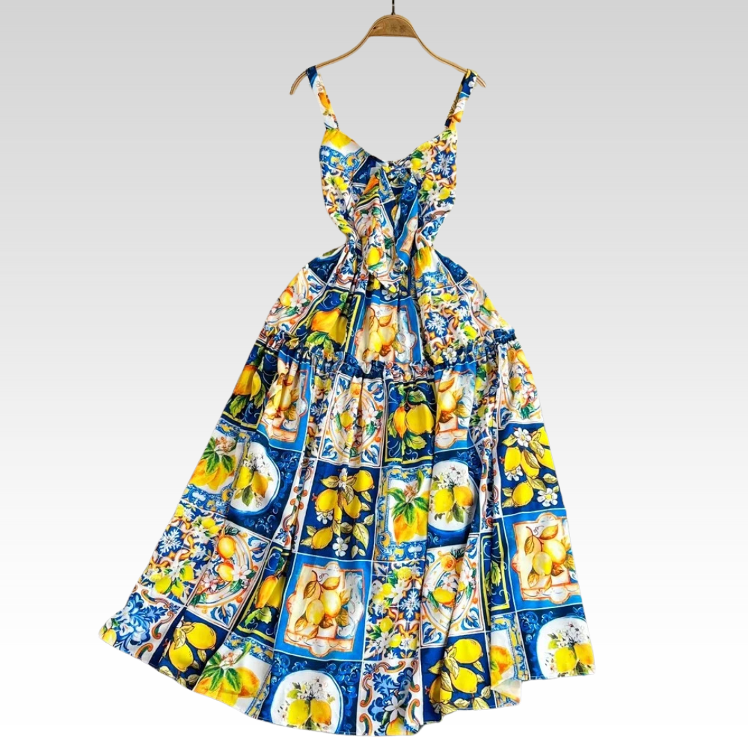 Emilia | Vestido capri