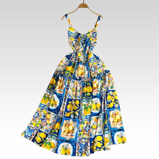 Emilia | Vestido capri
