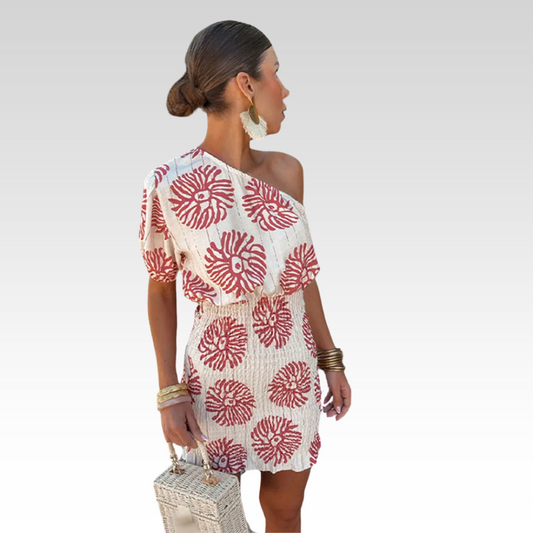Emilie | Vestido sin hombros