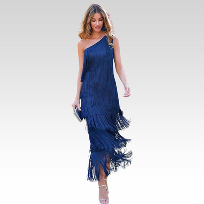Carol | Vestido único de un solo hombro