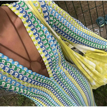 Elizabeth | Vestido escote ombligo