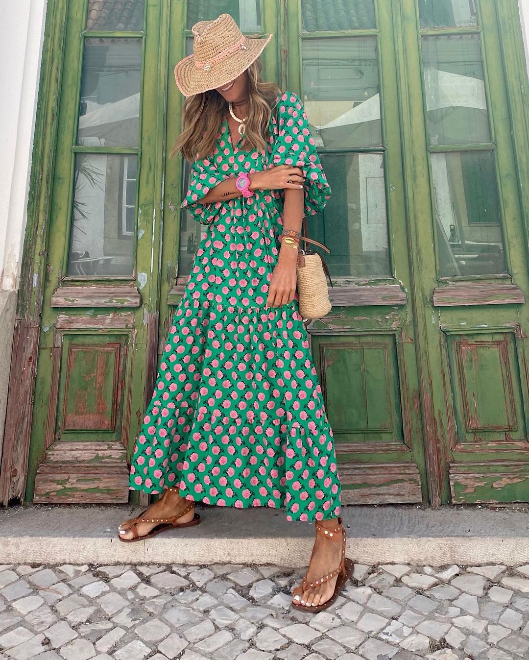 Bellona | Vestido largo boho