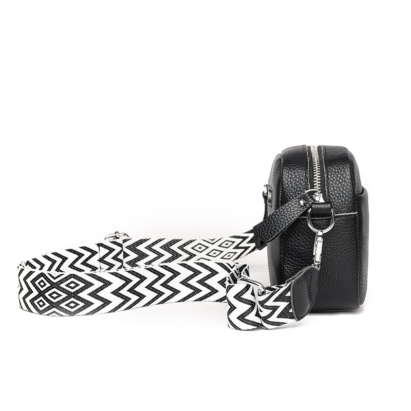 Inés | Bolso bandolera de piel para mujer