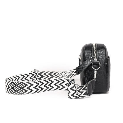 Inés | Bolso bandolera de piel para mujer