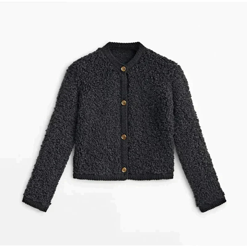 Zamra | Chaqueta de punto Teddy