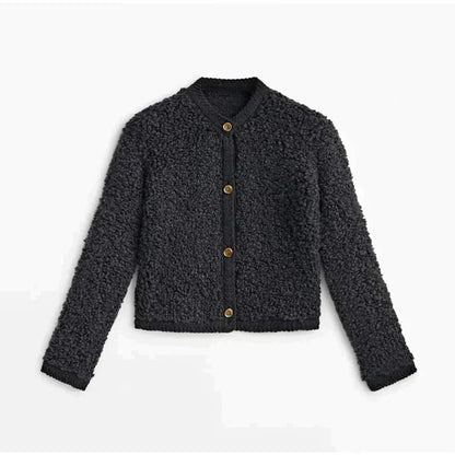 Zamra | Chaqueta de punto Teddy