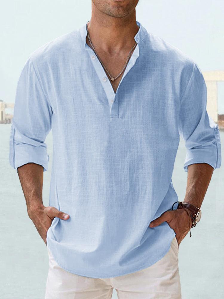 Daniel | Camisa Fresca De Verano