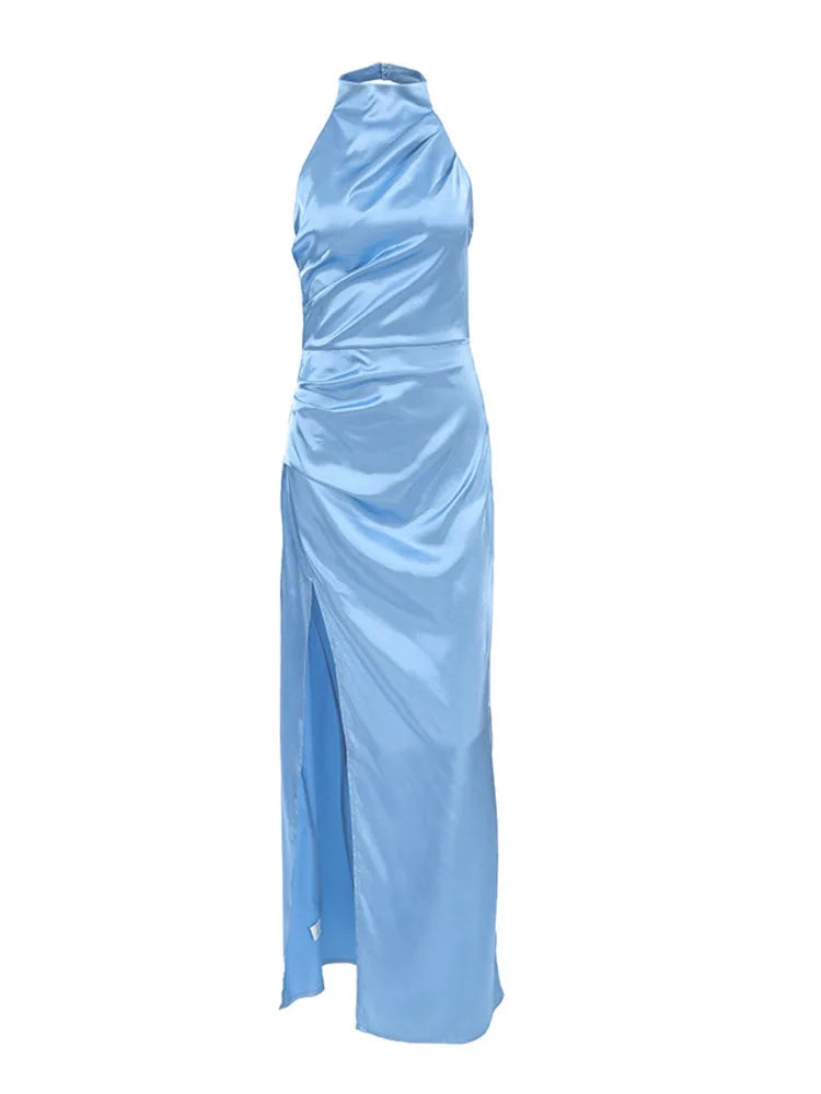 Hannah | Vestido pierna abierta