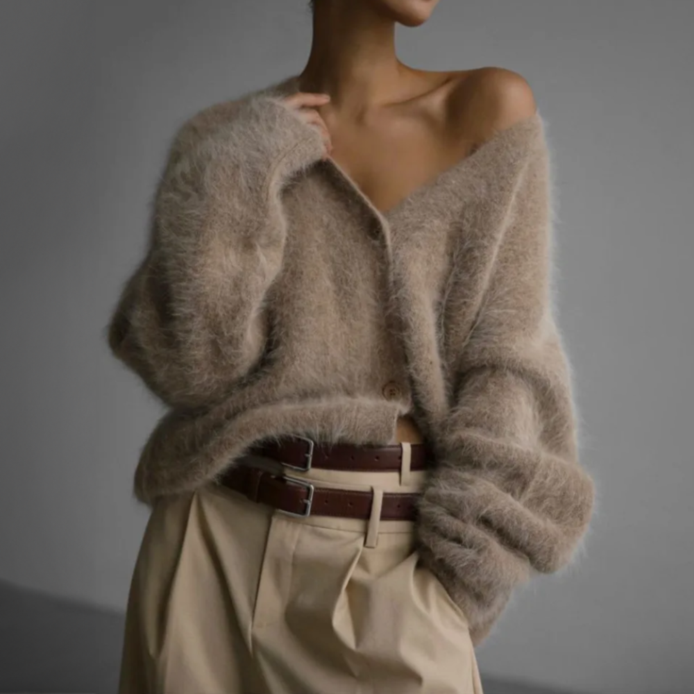 Gisela | Cardigan de lujo
