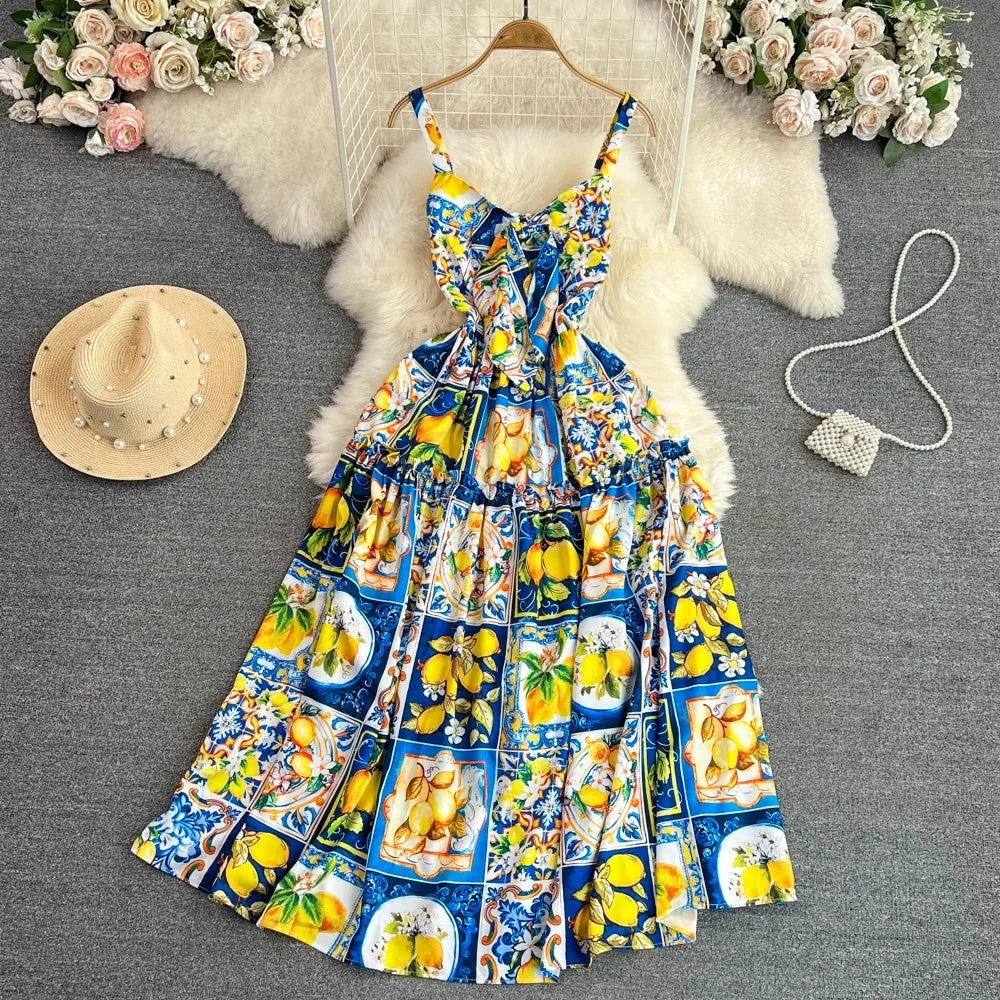 Emilia | Vestido capri