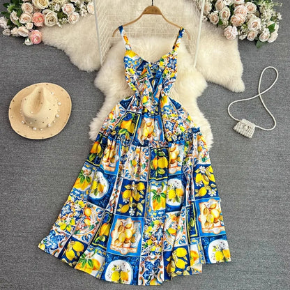 Emilia | Vestido capri