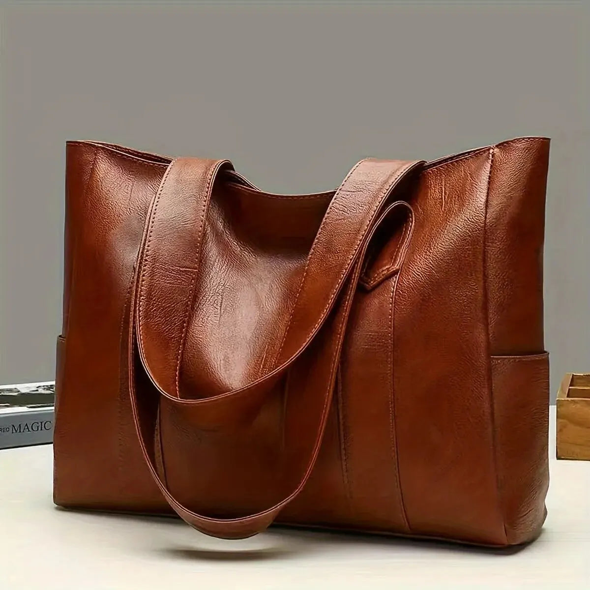 Pepa| Bolso de cuero