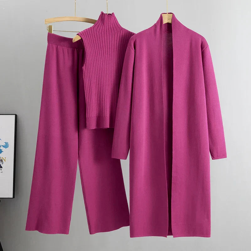 Helena | 3 piezas de ropa clásica
