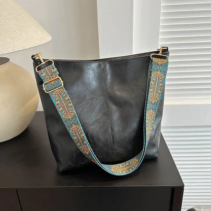 Paula | Bolso bandolera vintage de cuero