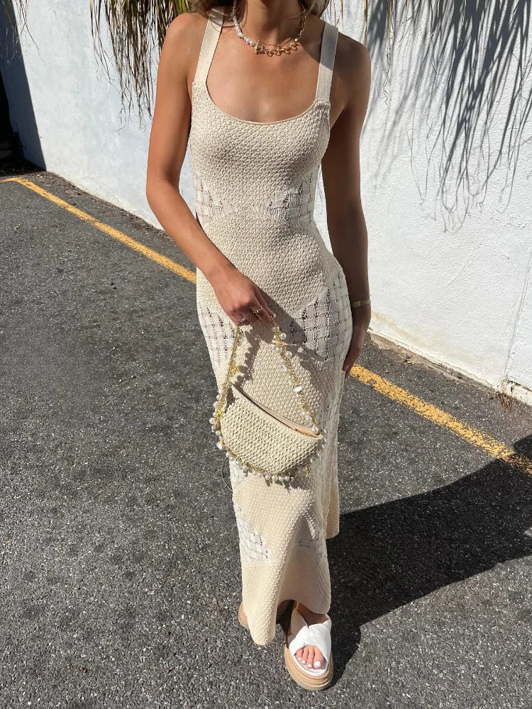 Caroline | Vestido de punto Mykonos