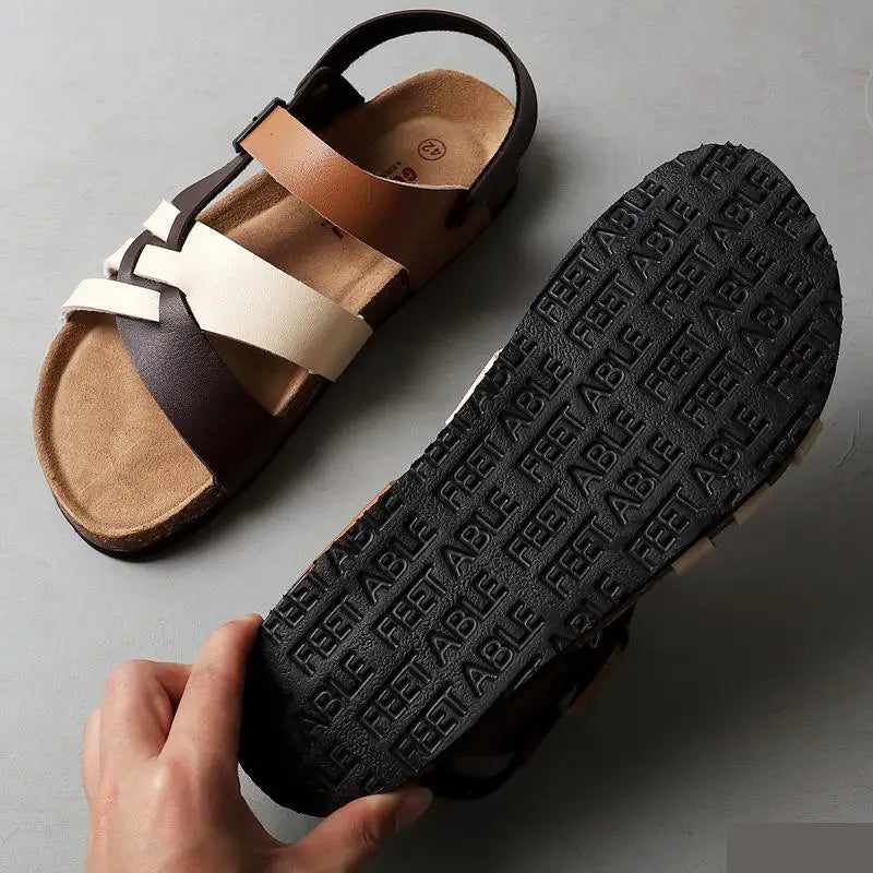 Sandra | Sandalias cuero