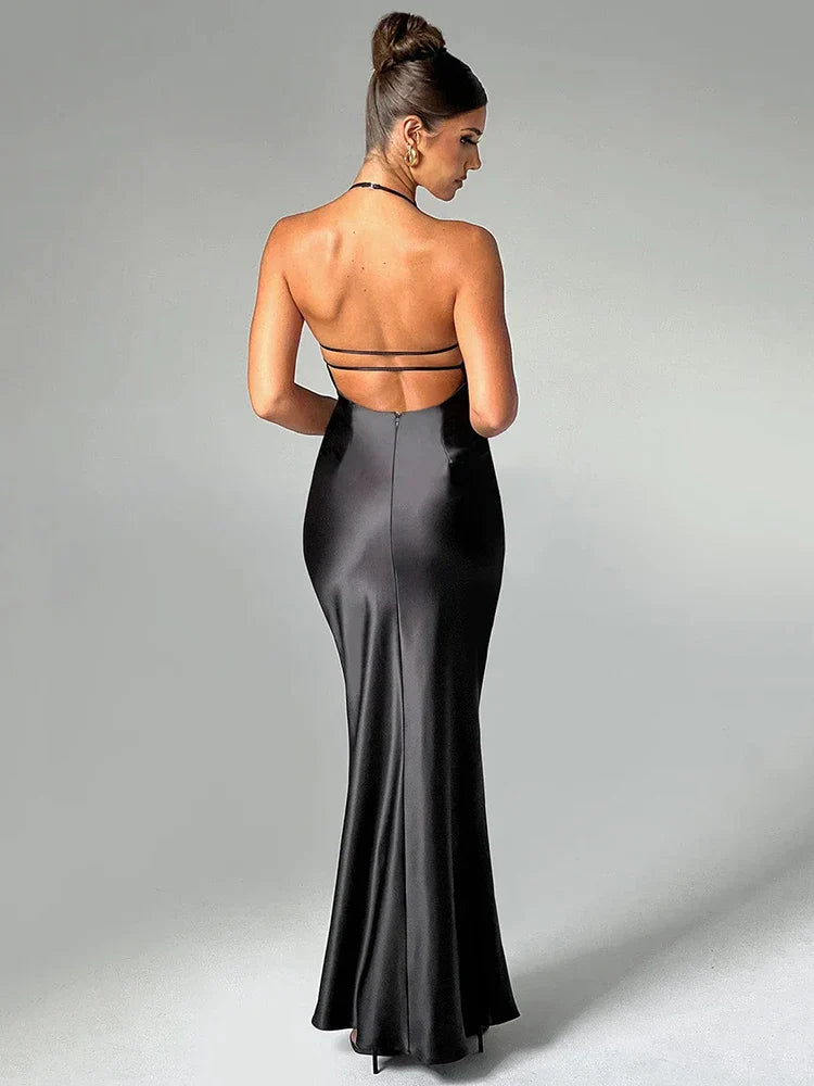 Laura | Vestido tubo sin espalda