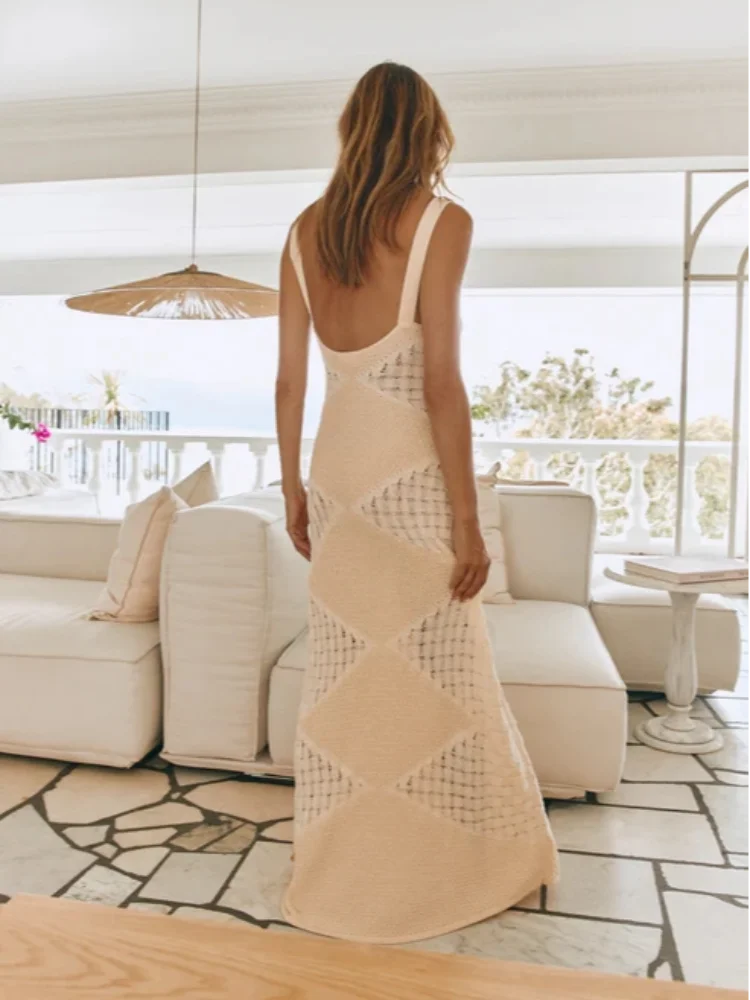 Caroline | Vestido de punto Mykonos